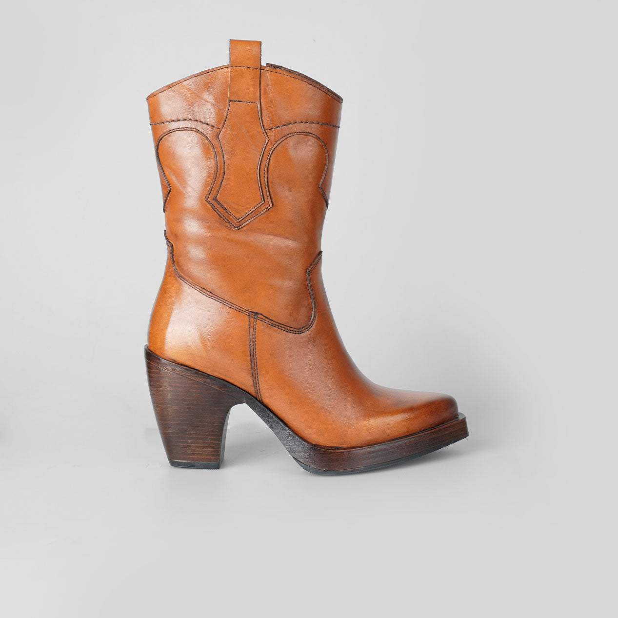 Western Spirit Tan – Florida Shoes 