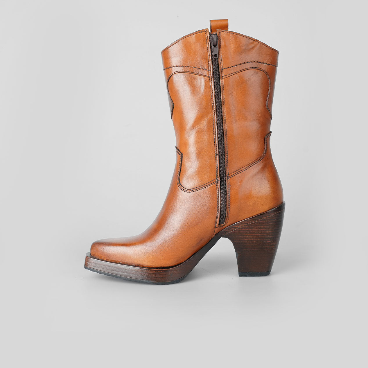 Western Spirit Tan – Florida Shoes 