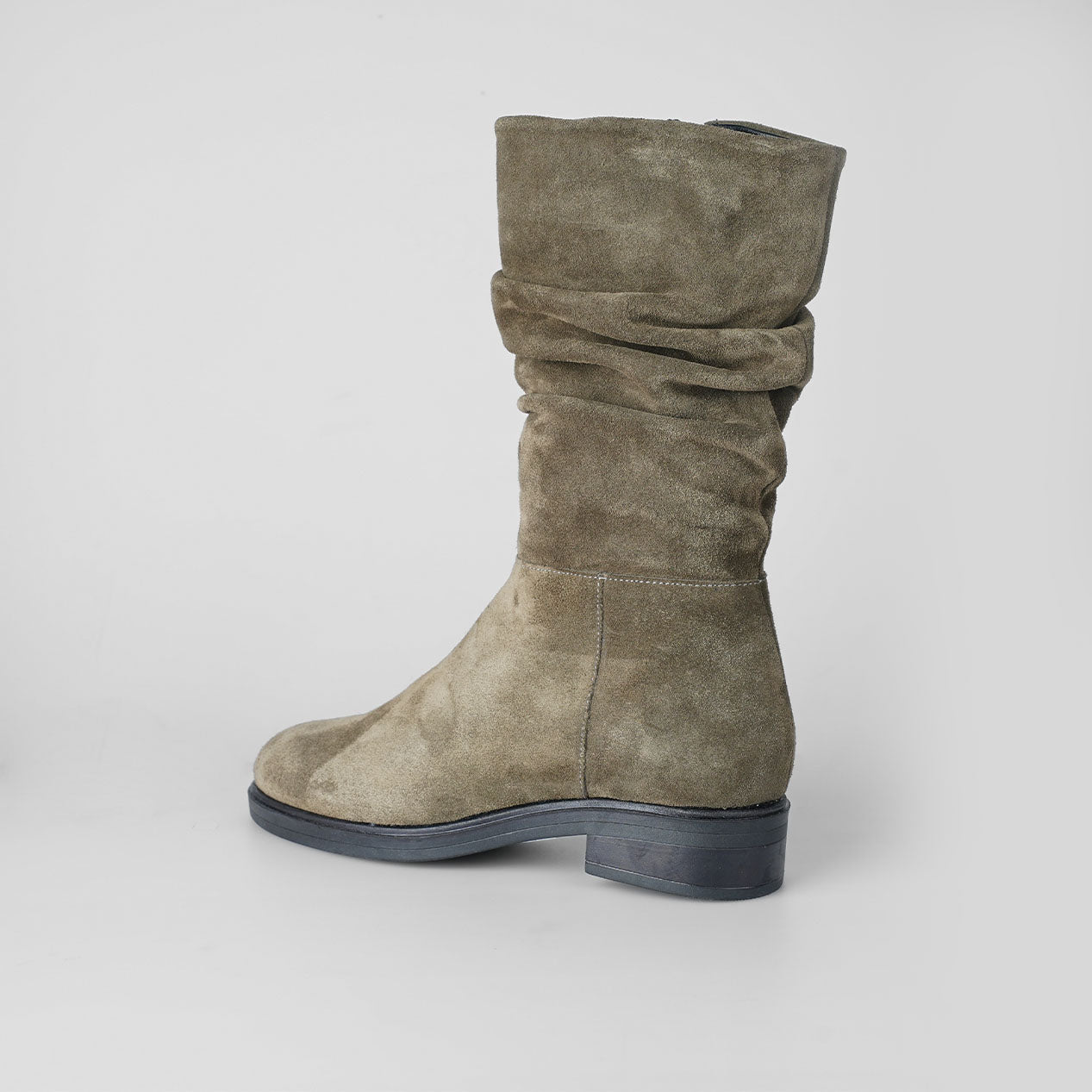 Velur maslinastozelena – Florida Shoes 
