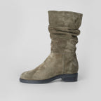 Velur maslinastozelena – Florida Shoes 