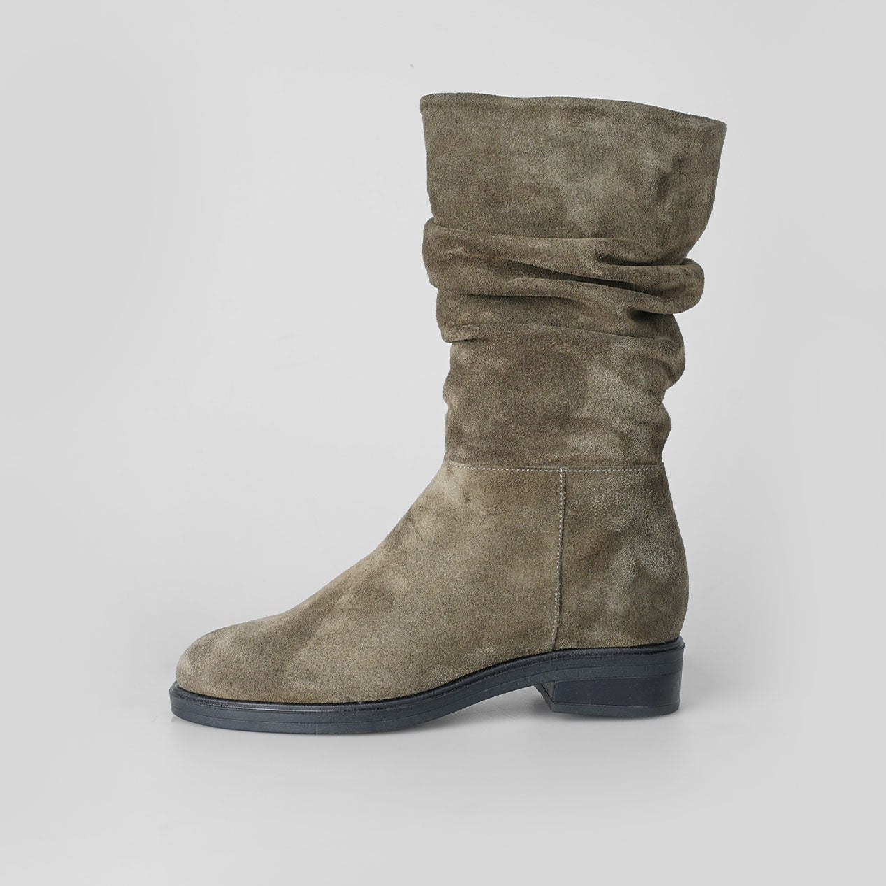 Velur maslinastozelena – Florida Shoes 