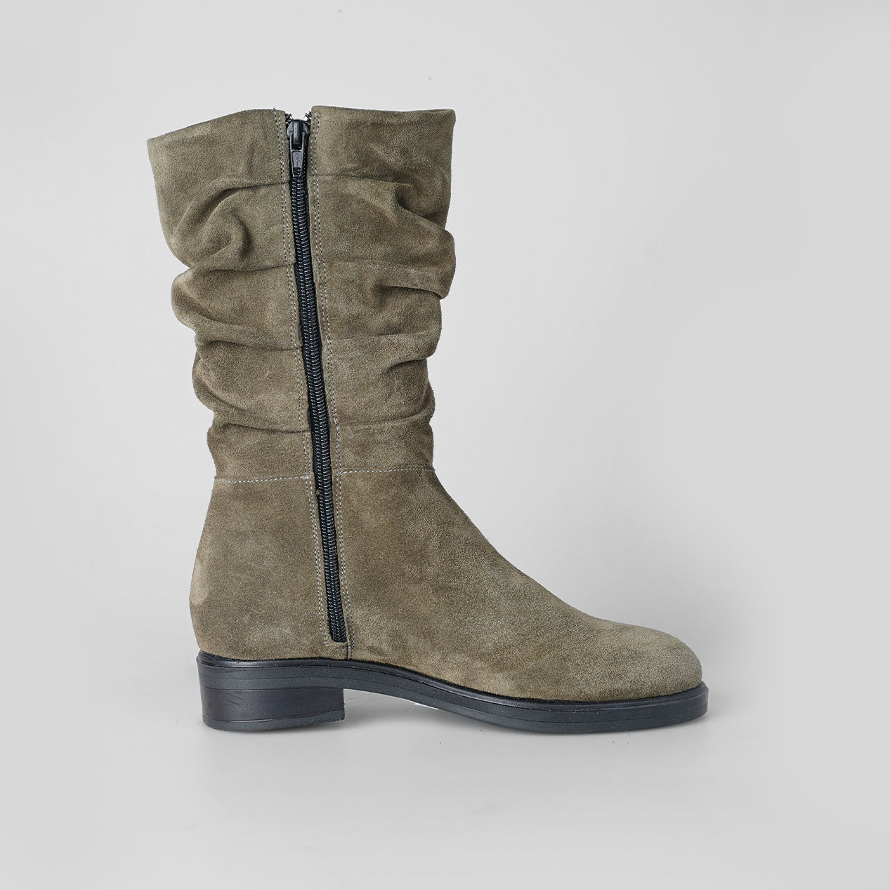 Velur maslinastozelena – Florida Shoes 
