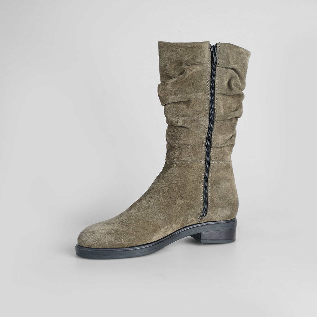 Velur maslinastozelena – Florida Shoes 