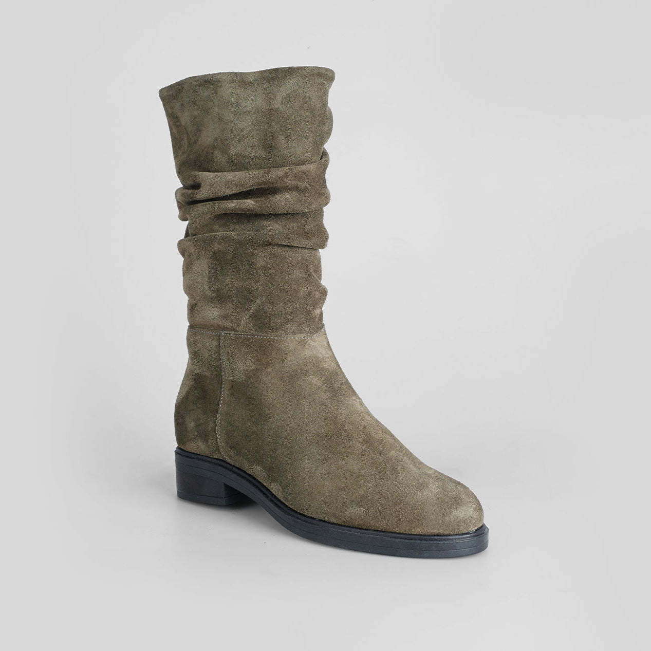 Velur maslinastozelena – Florida Shoes 