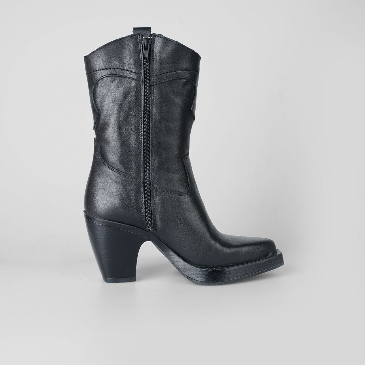 Western Spirit Leather Black – Florida