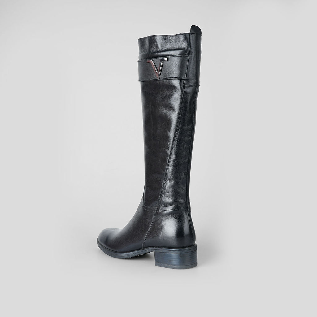 Valencia Luxe Black Mat – Florida Shoes