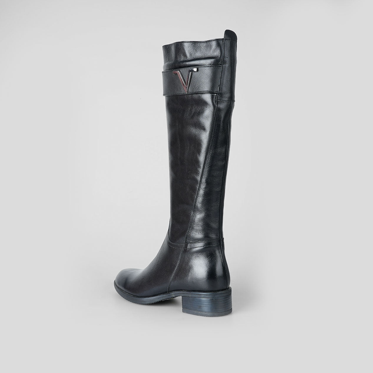 Valencia Luxe Black Mat – Florida Shoes