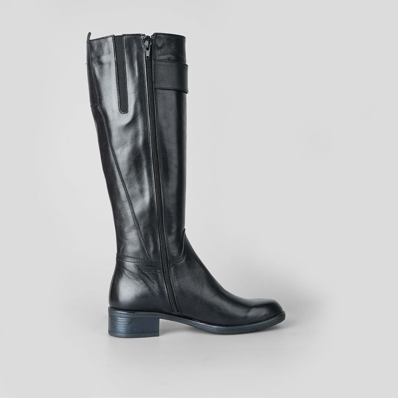 Valencia Luxe Black Mat – Florida Shoes