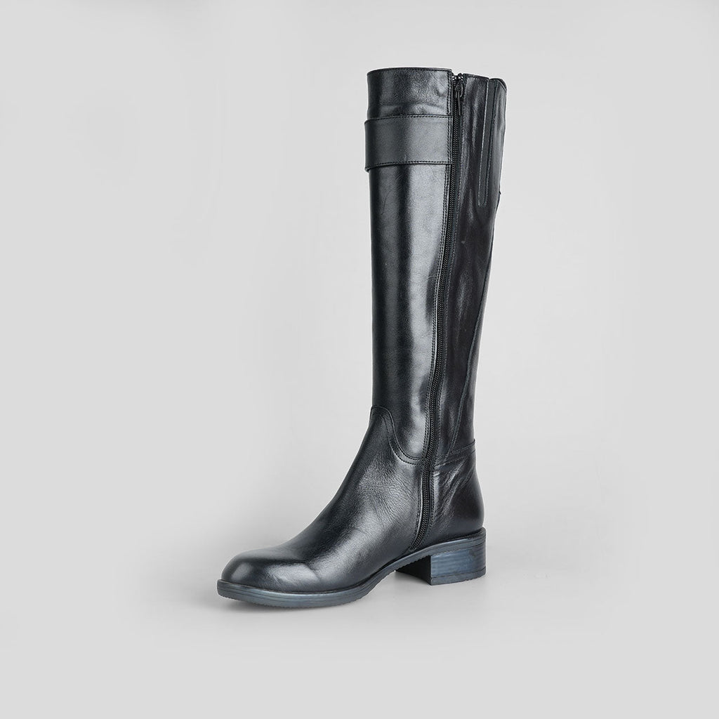Valencia Luxe Black Mat – Florida Shoes