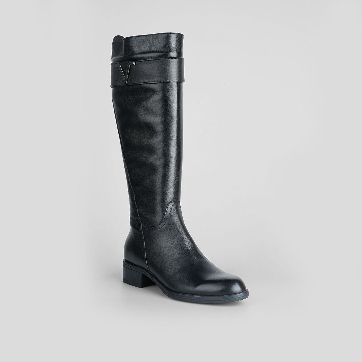 Valencia Luxe Black Mat – Florida Shoes