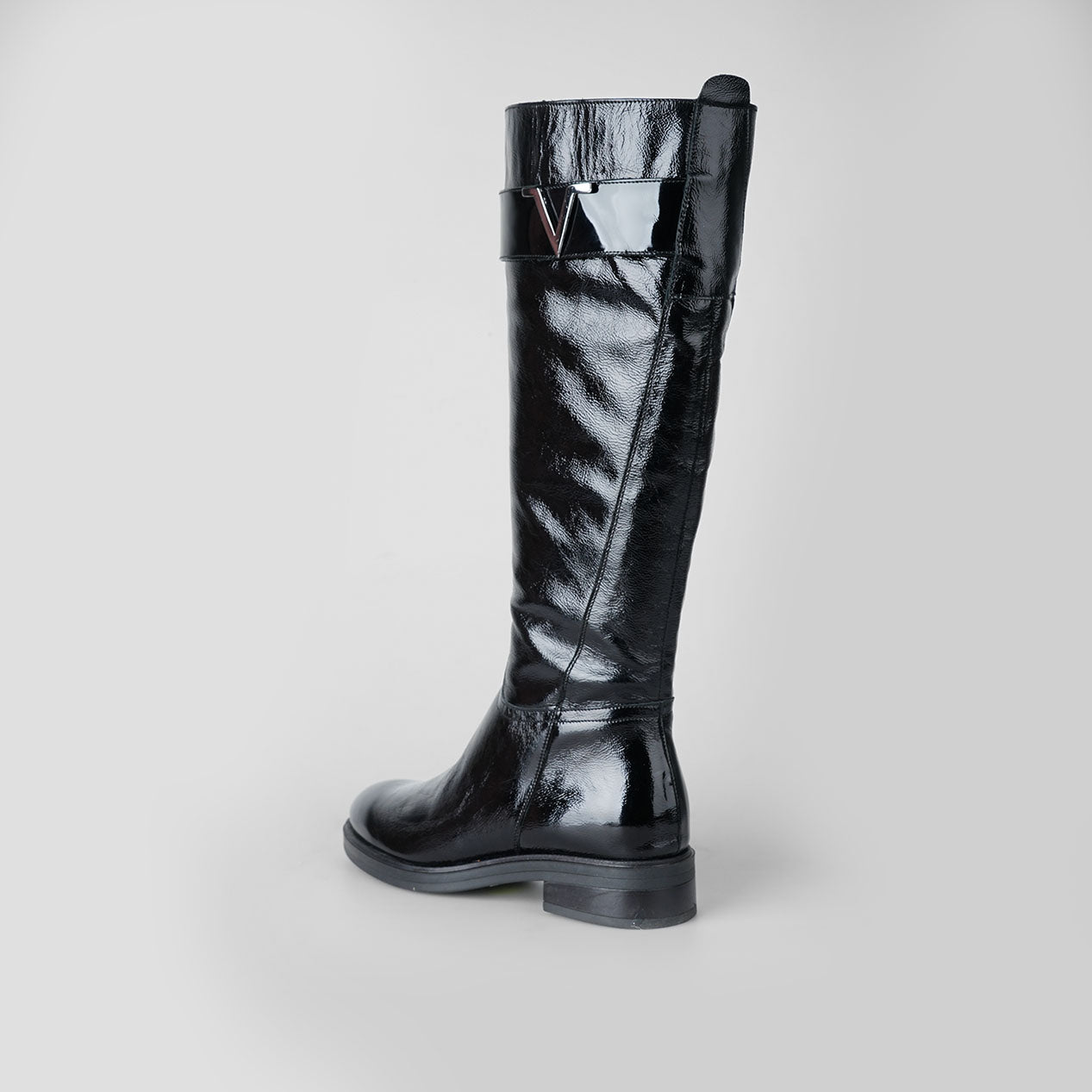 Valencia Luxe Black Patent – Florida Shoes