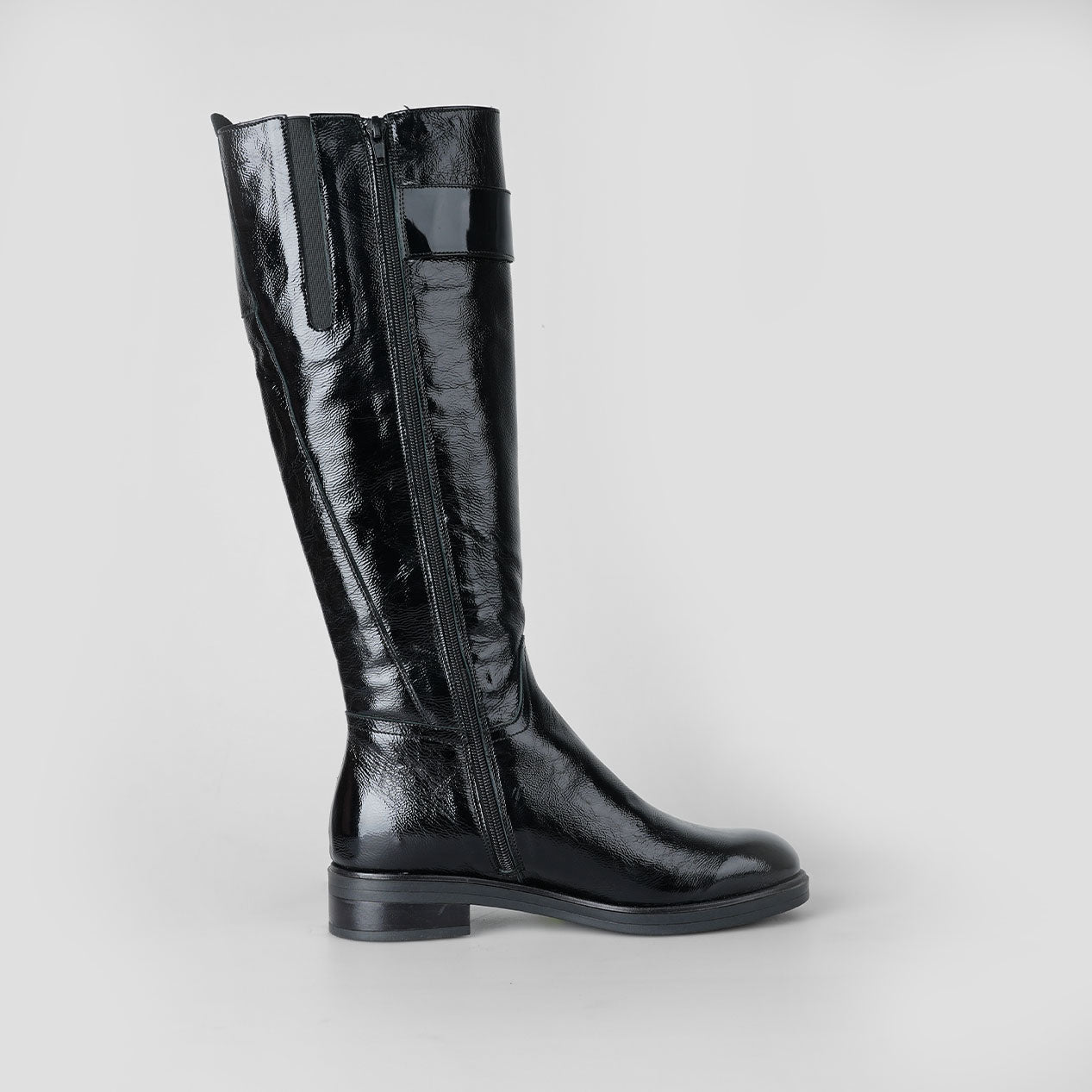 Valencia Luxe Black Patent – Florida Shoes