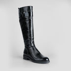 Valencia Luxe Black Patent – Florida Shoes