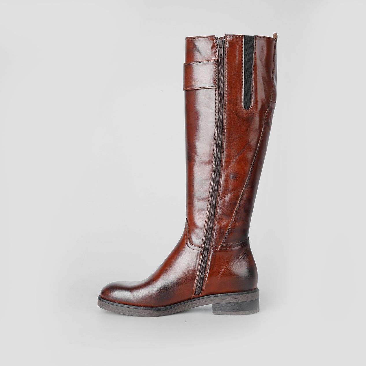 Valencia Luxe Amber Brown – Florida Shoes