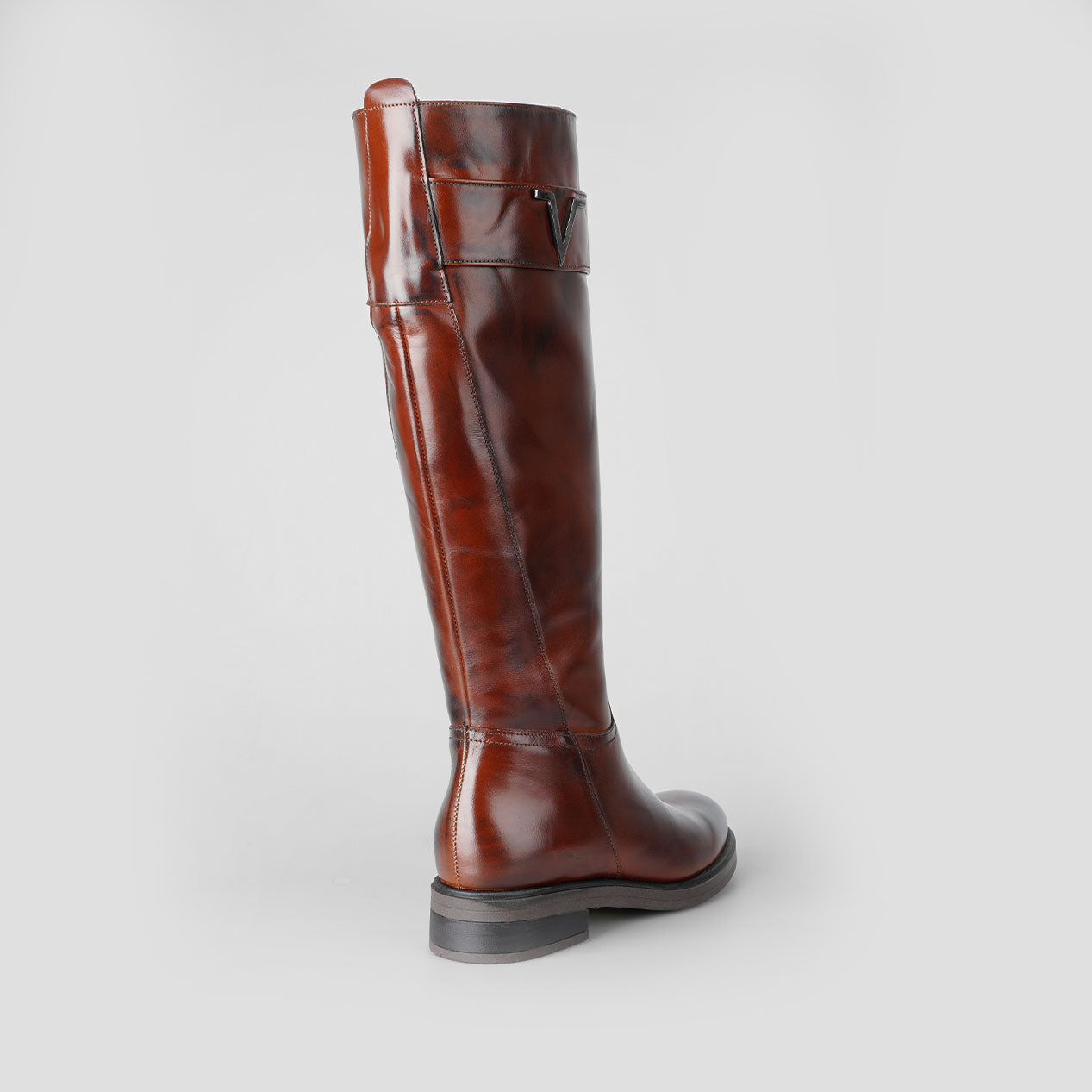 Valencia Luxe Amber Brown – Florida Shoes