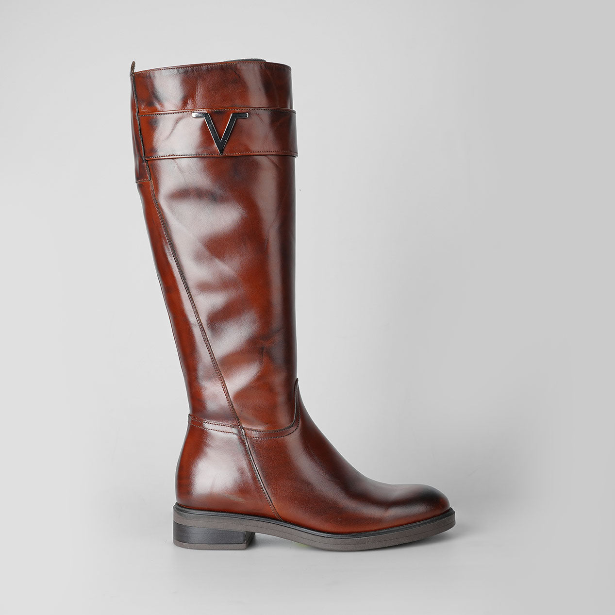 Valencia Luxe Amber Brown – Florida Shoes