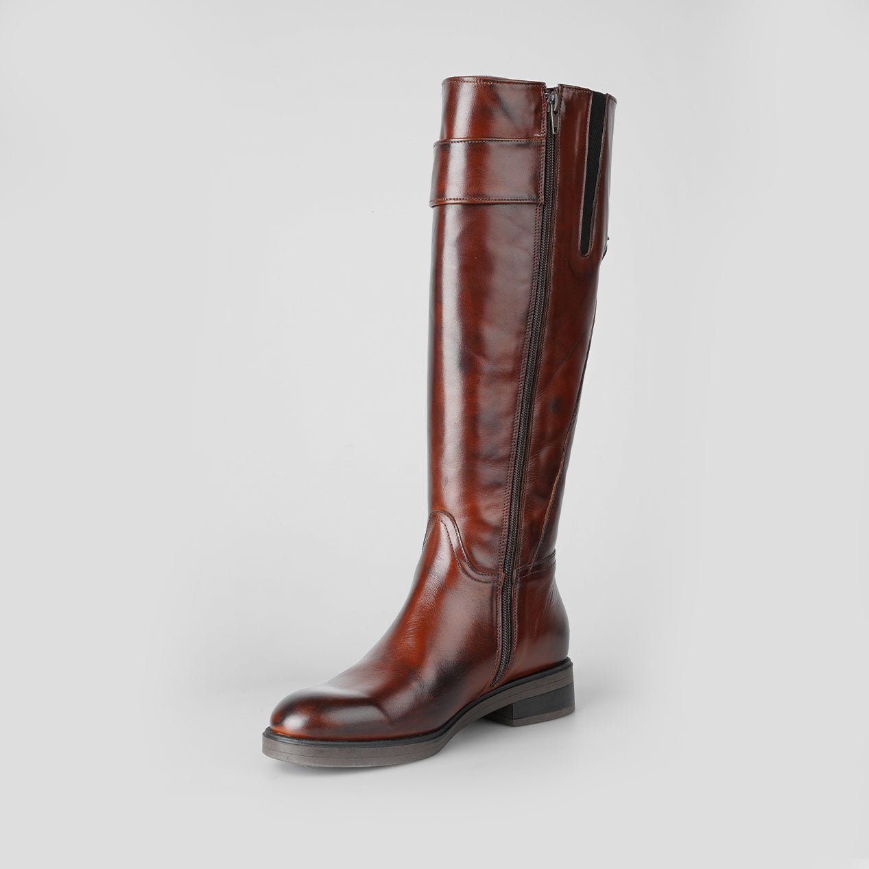 Valencia Luxe Amber Brown – Florida Shoes