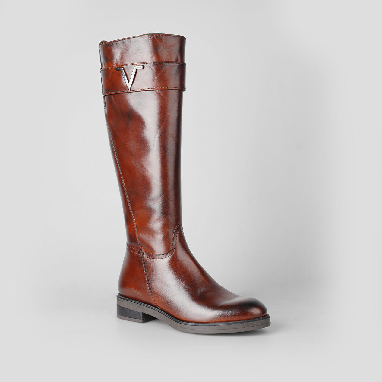 Valencia Luxe Amber Brown – Florida Shoes