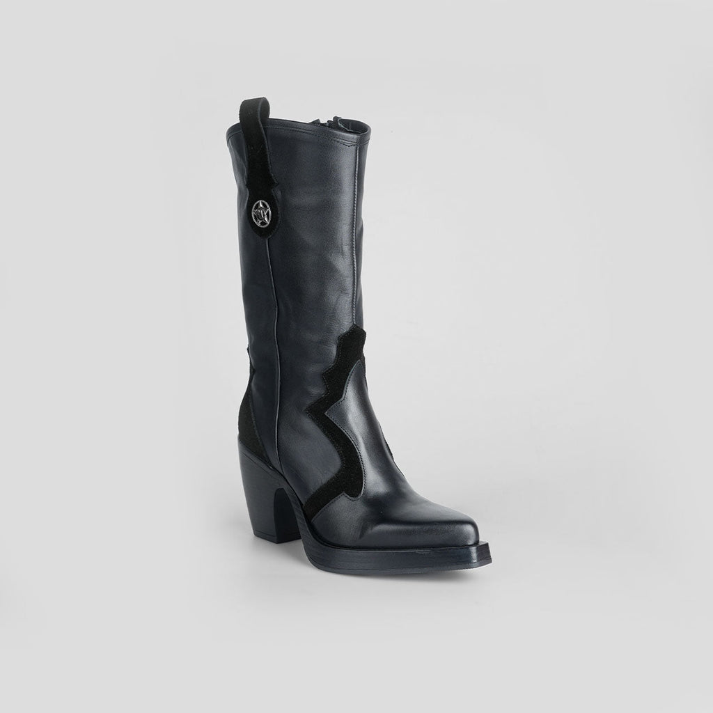 Western Spirit Black – Florida Shoes