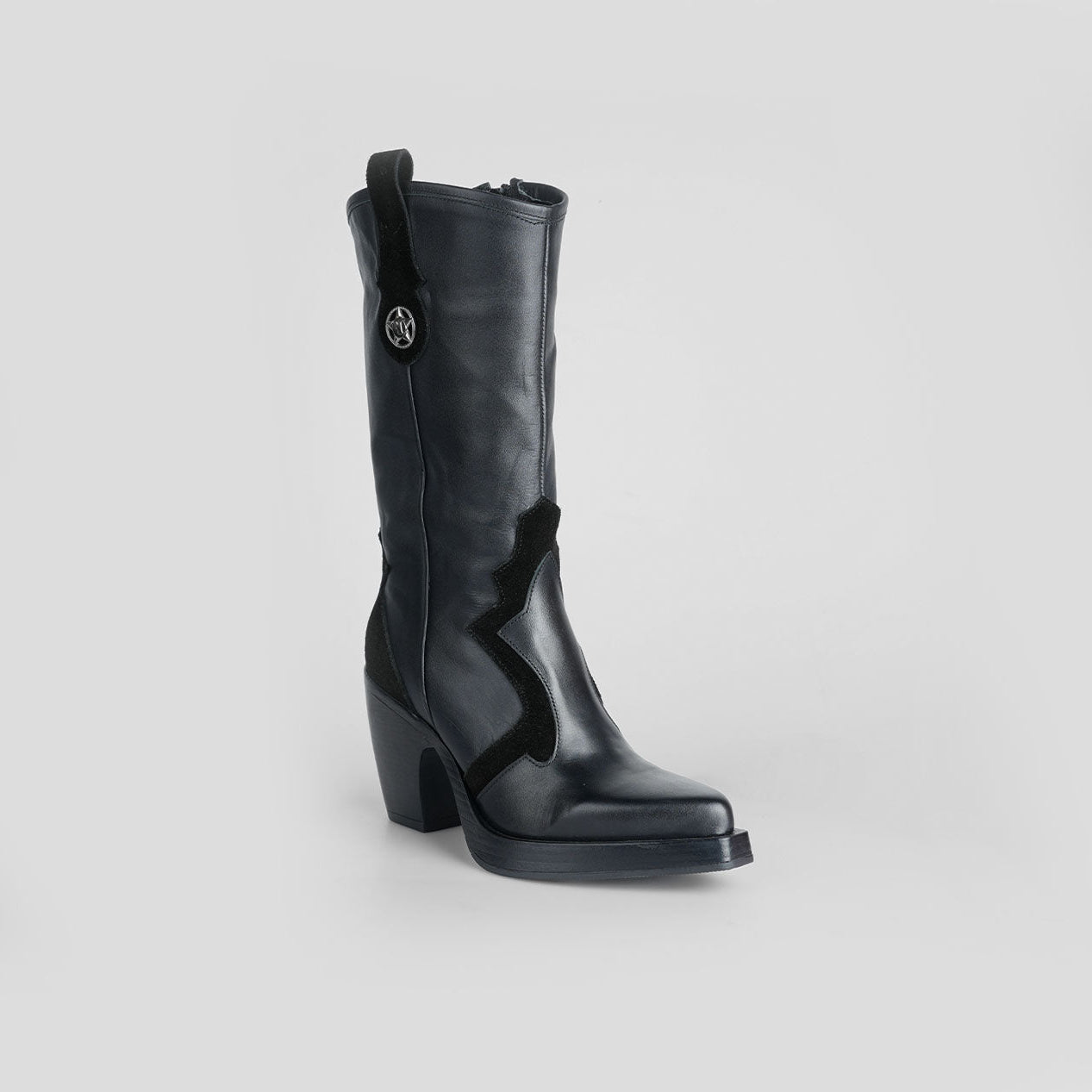 Western Spirit Black – Florida Shoes