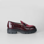 Serpente Bordeaux – Florida Shoes