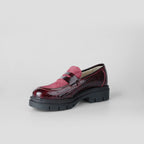 Serpente Bordeaux – Florida Shoes
