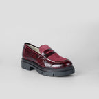Serpente Bordeaux – Florida Shoes
