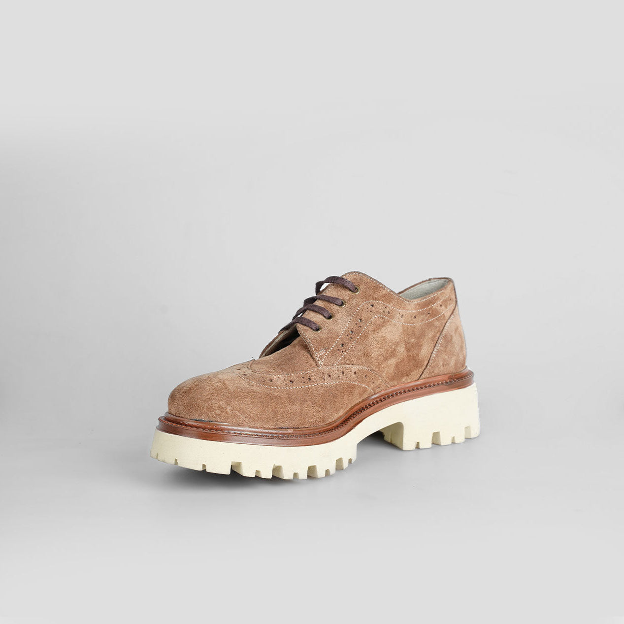 Mocha Sand antilop - Florida Shoes 