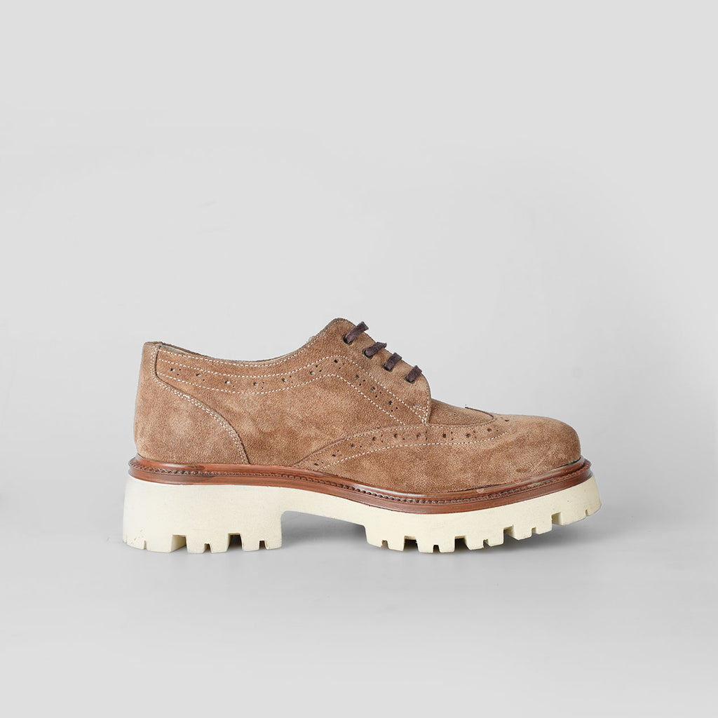 Mocha Sand antilop - Florida Shoes 