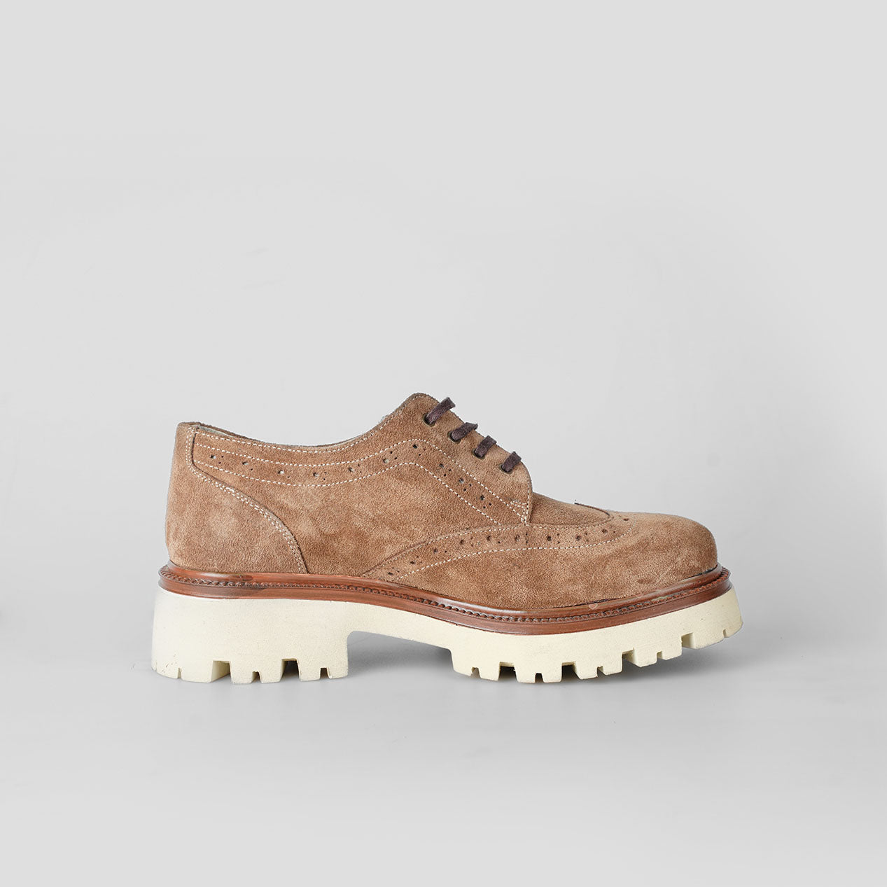 Mocha Sand antilop - Florida Shoes 
