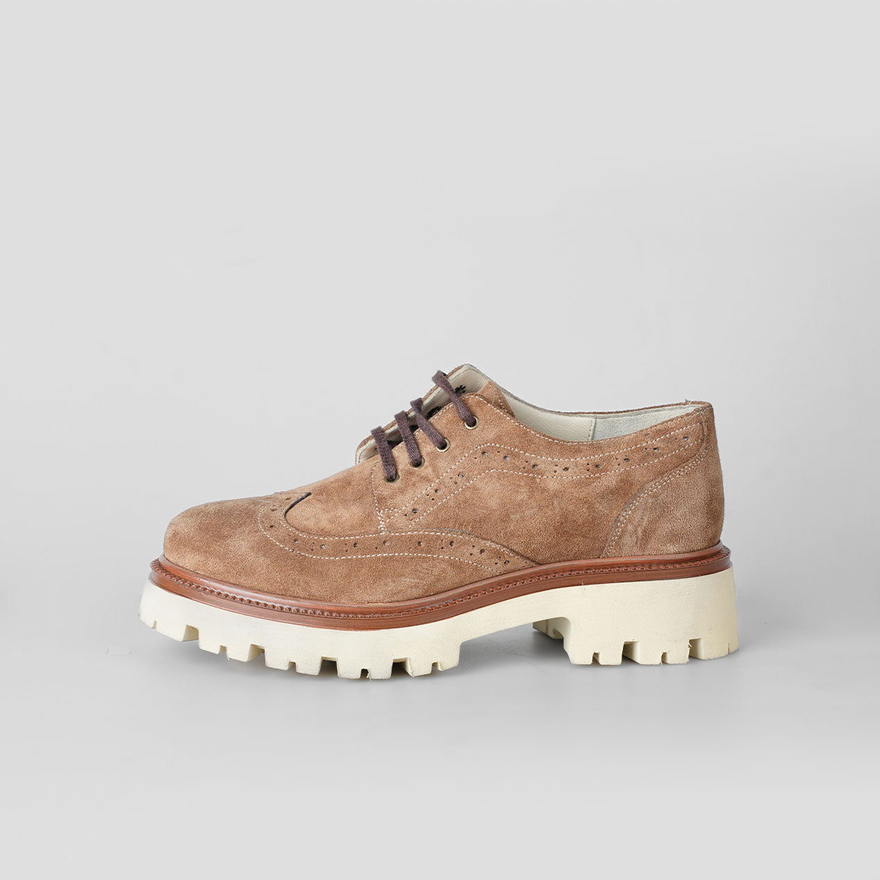 Mocha Sand antilop - Florida Shoes 