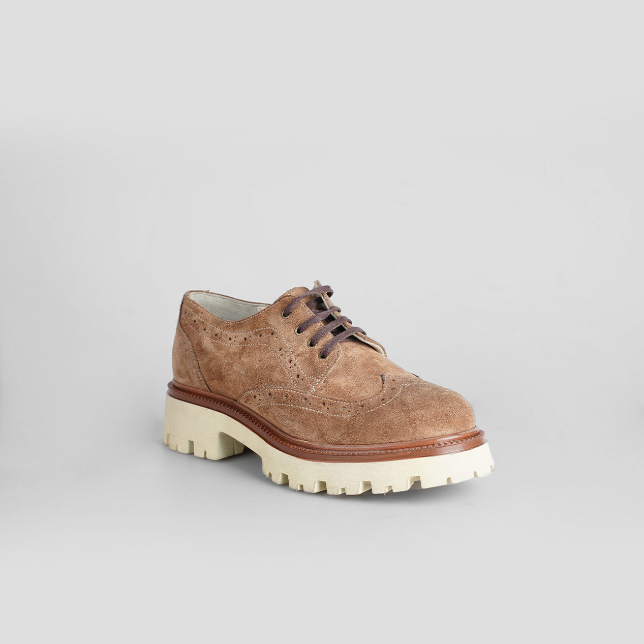 Mocha Sand antilop - Florida Shoes 