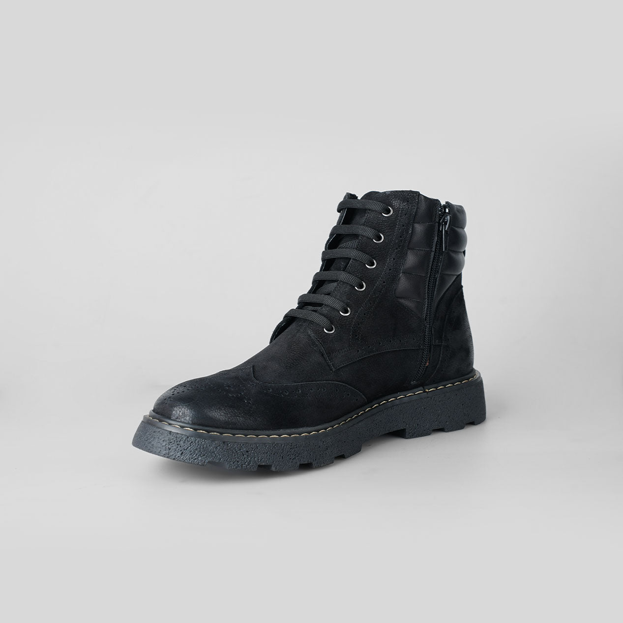 Nordijska crna – Florida Shoes 