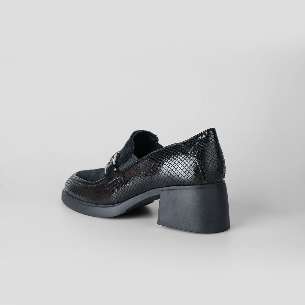 Noir Python – Florida Shoes