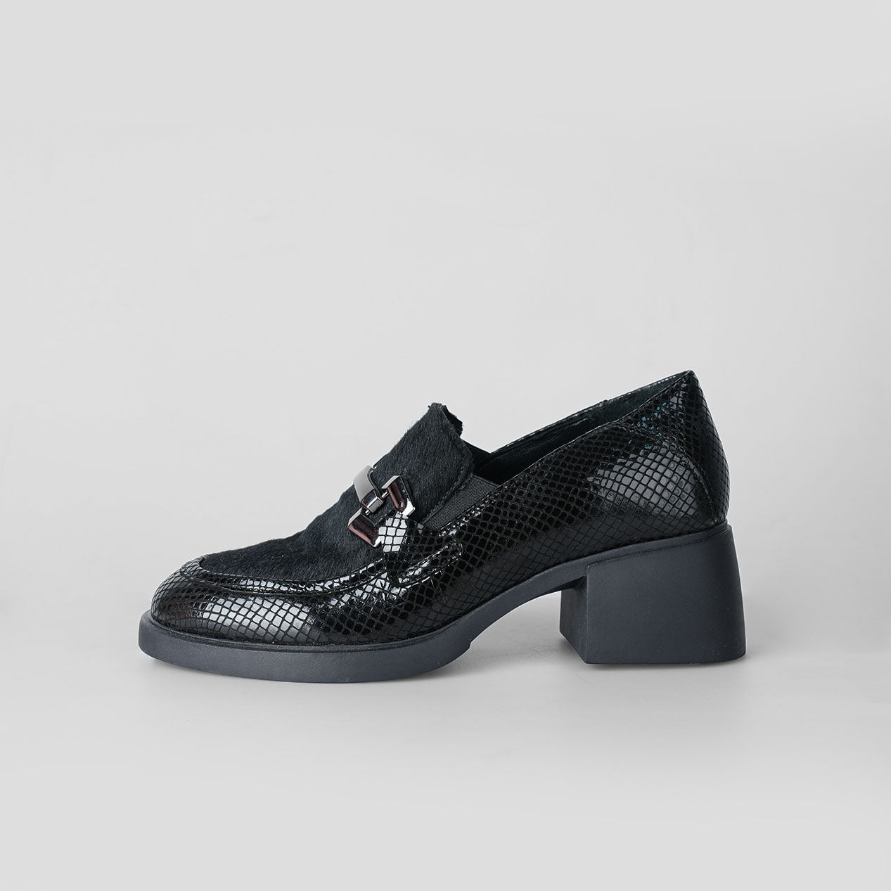 Noir Python – Florida Shoes