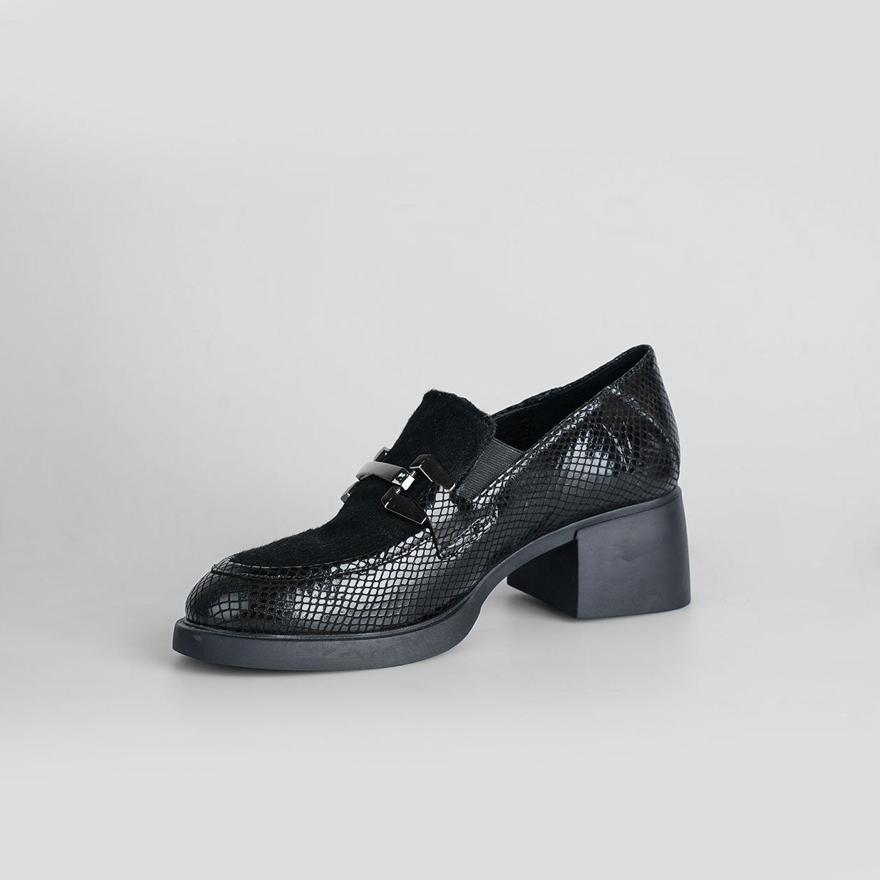 Noir Python – Florida Shoes