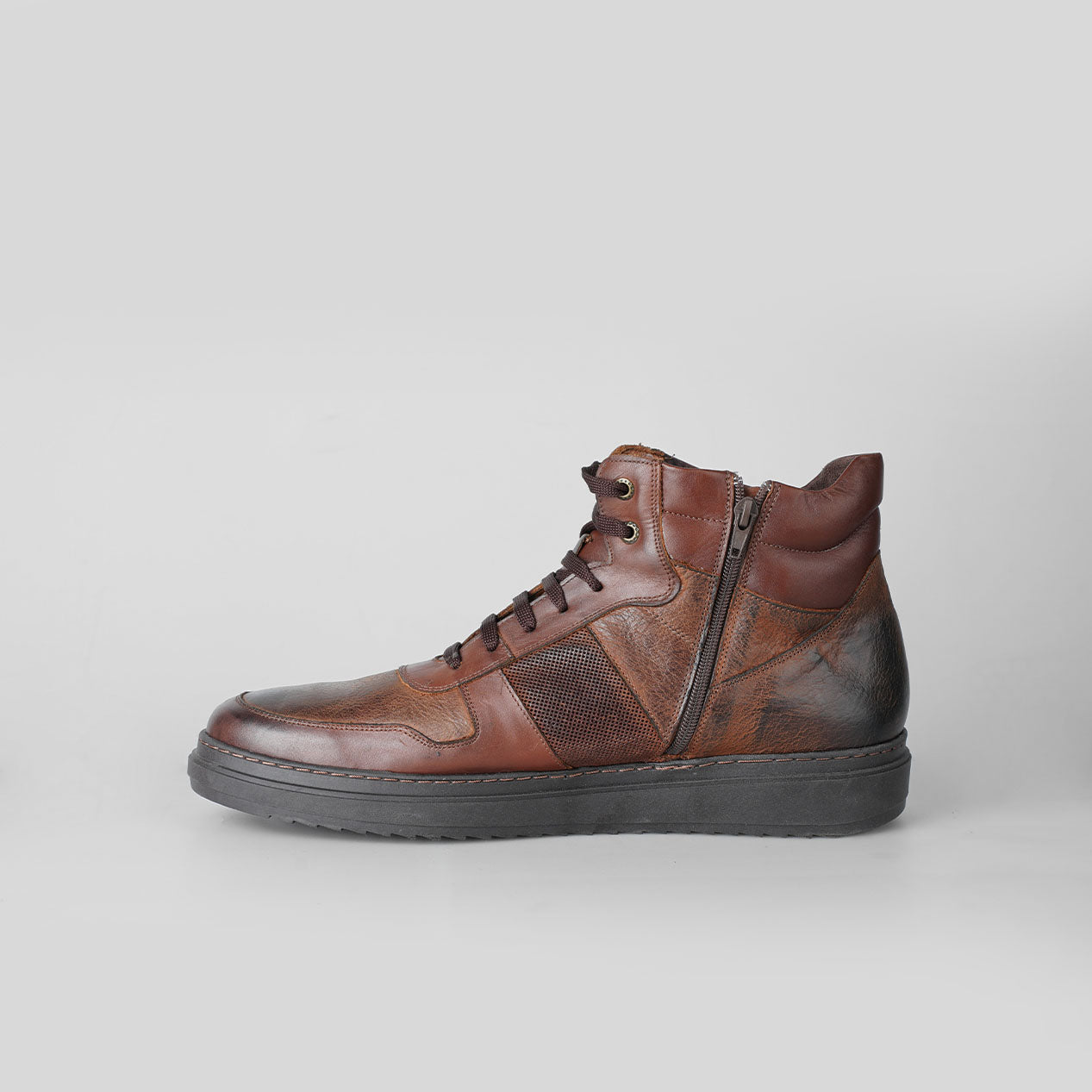 Guliver visoke smeđe – cipele Florida (46-49) 