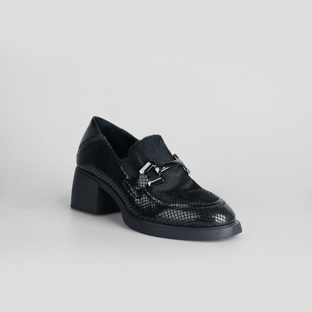 Noir Python – Florida Shoes