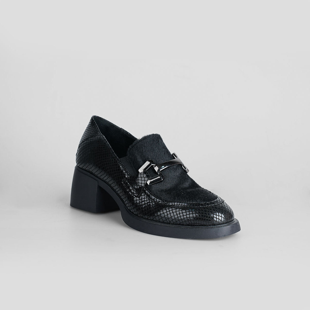 Noir Python – Florida Shoes