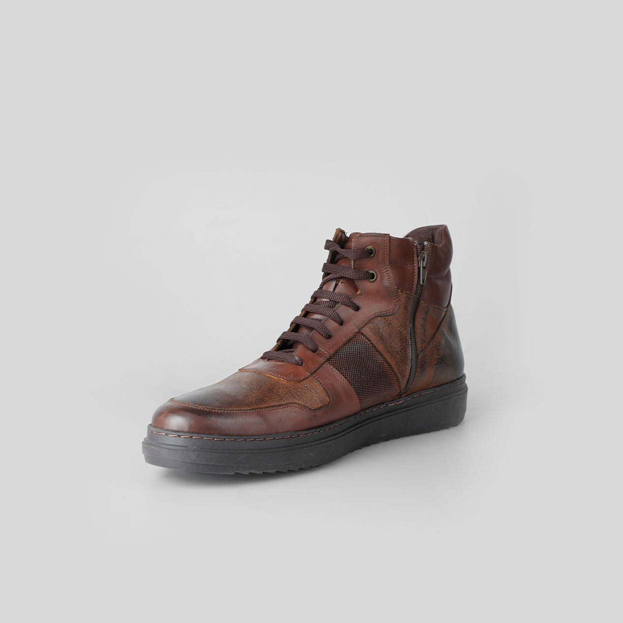 Guliver visoke smeđe – cipele Florida (46-49) 