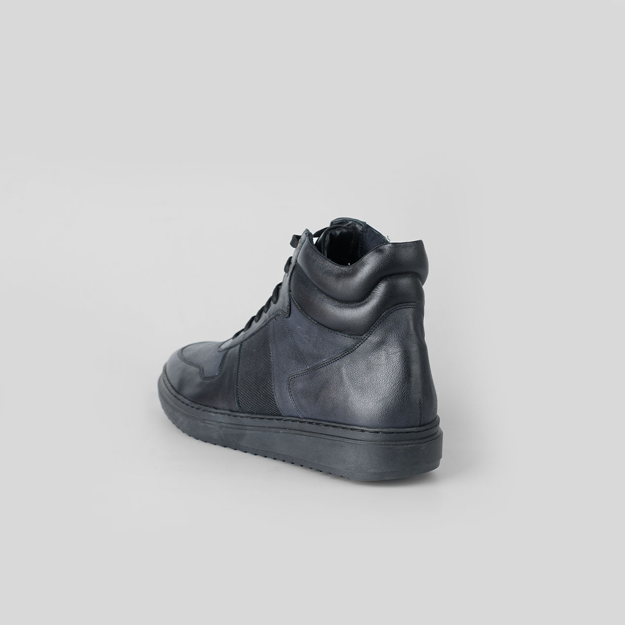 Guliver High Black – Florida Shoes (46-49)
