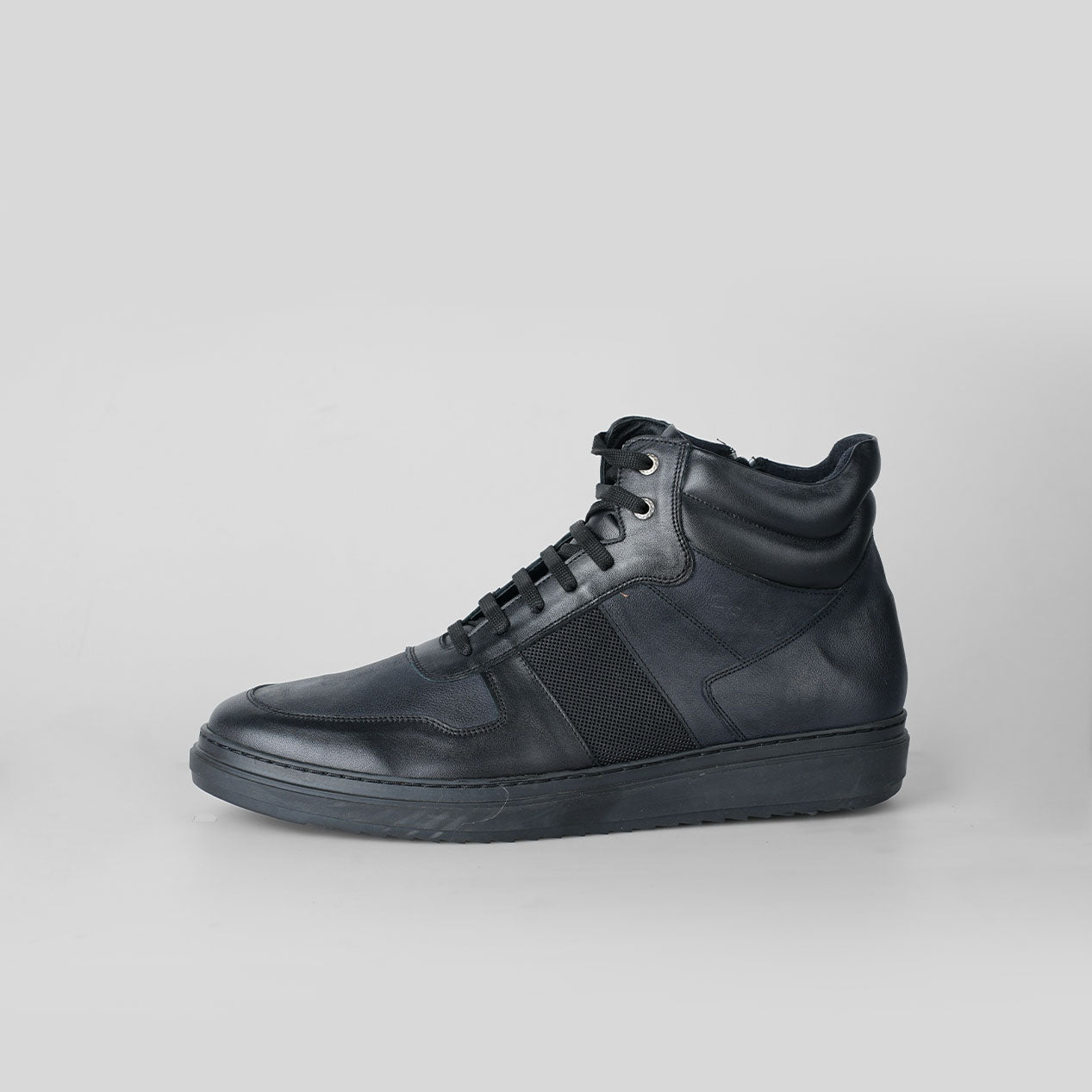 Guliver High Black – Florida Shoes (46-49)