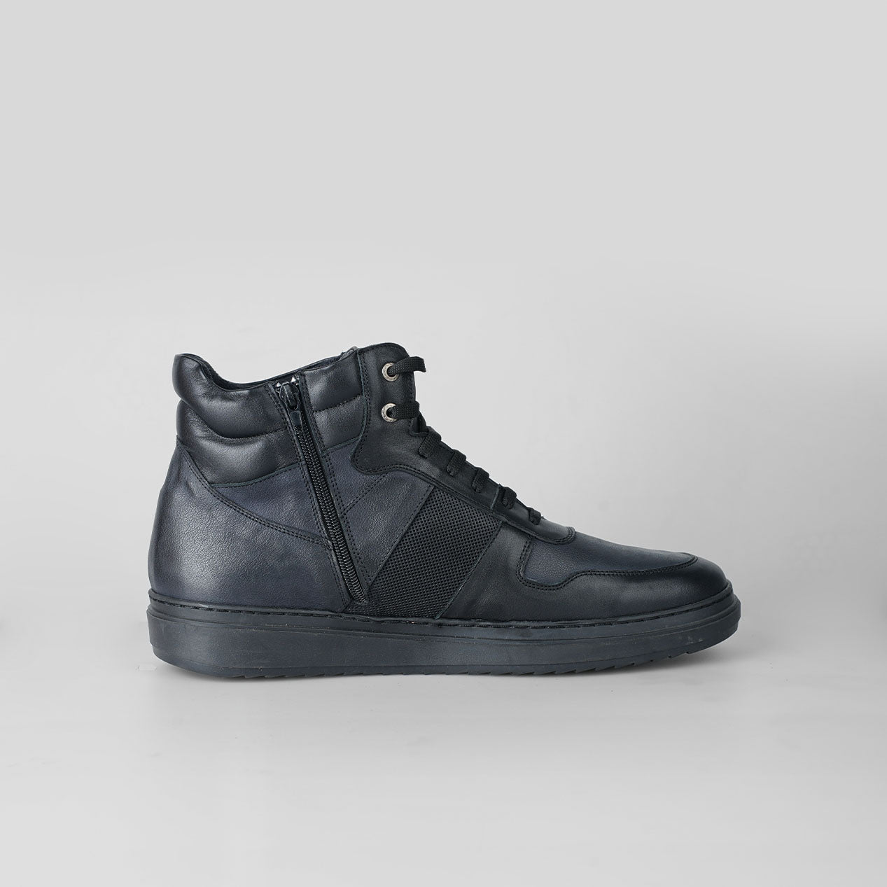 Guliver High Black – Florida Shoes (46-49)