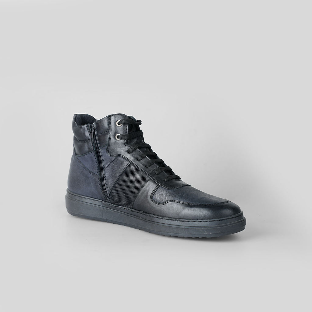 Guliver High Black – Florida Shoes (46-49)