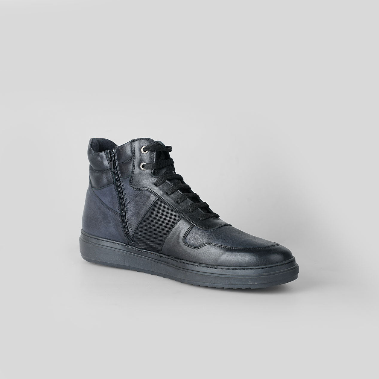 Guliver High Black – Florida Shoes (46-49)