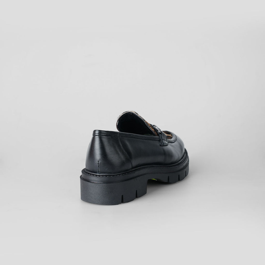 Leopard crna – Florida Shoes 