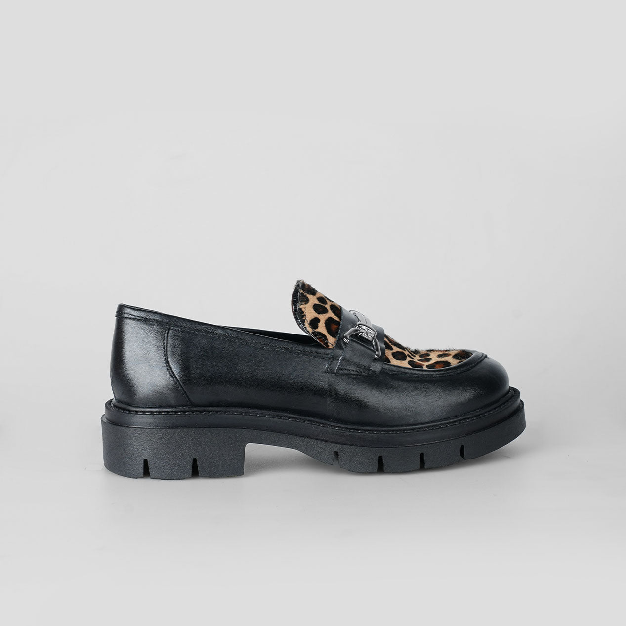 Leopard crna – Florida Shoes 