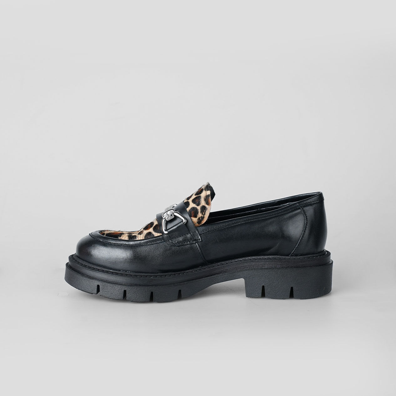 Leopard crna – Florida Shoes 