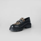 Leopard crna – Florida Shoes 