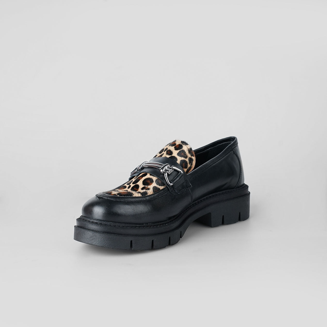 Leopard crna – Florida Shoes 
